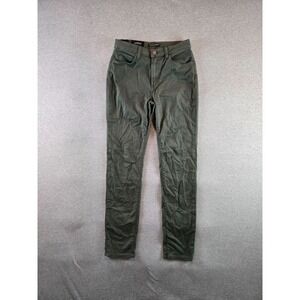 NWOT Monfrere Brando Slim Pants Mens 30x32 Army Green Stretch Jean Parisian Luxe